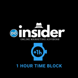DoInsider 1 Hr Time Block