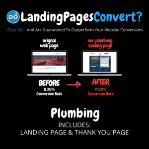 Plumbing Landing Page