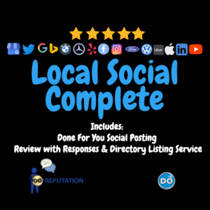 Local Social Complete Service