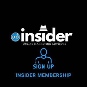DoInsider Membership Sign Up