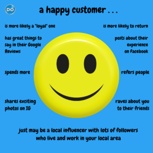 a happy customer