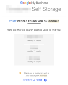 google my business 17377 views