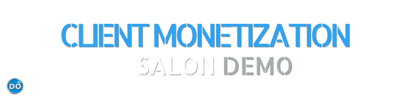 Client Monetization Salon Demo Logo