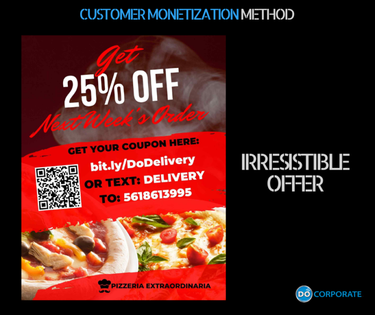 Delivery Irresistible Offer