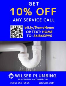Home Service Flyer