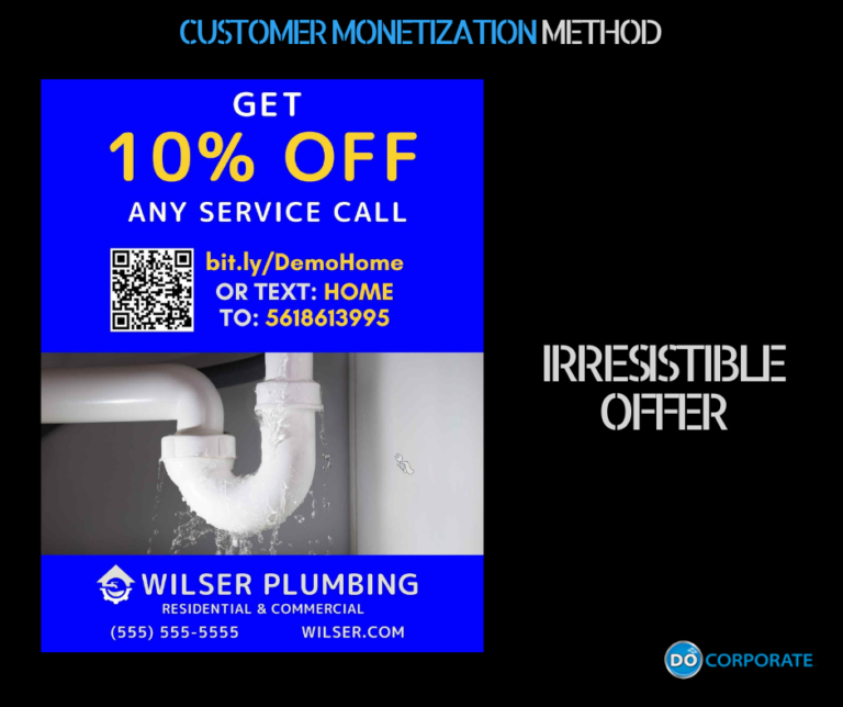 Home Services Irresistible Offer