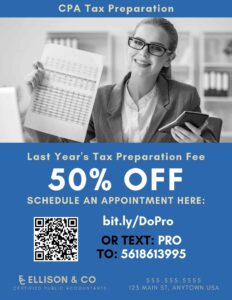 Professionals Flyer