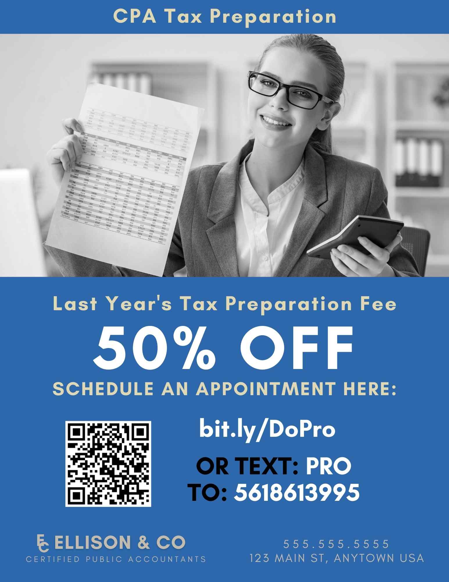 Professionals Flyer