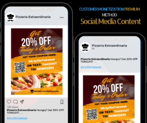 Takeout Social Media Content