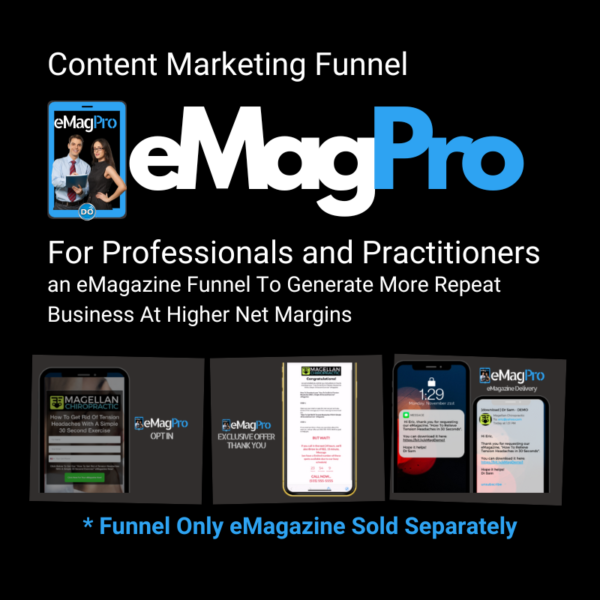eMagPro Content Marketing Funnel