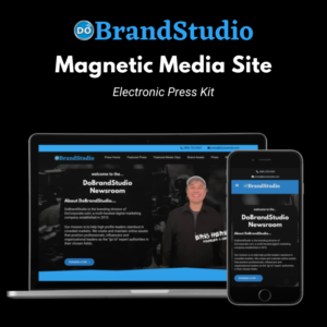 DoBrandStudio Magnetic Media Site