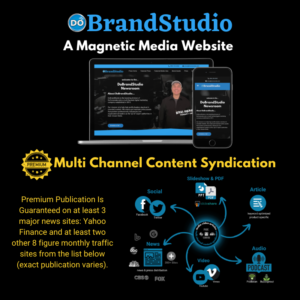 DoBrandStudio Magnetic Media Site Plus Multi Channel Content Syndication Premium
