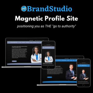 DoBrandStudio Magnetic Profile Site