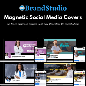 DoBrandStudio Magnetic Social Media Covers