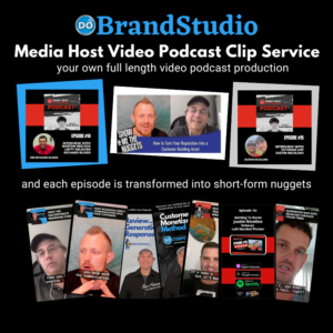 DoBrandStudio Media Host Video Podcast Clip Service