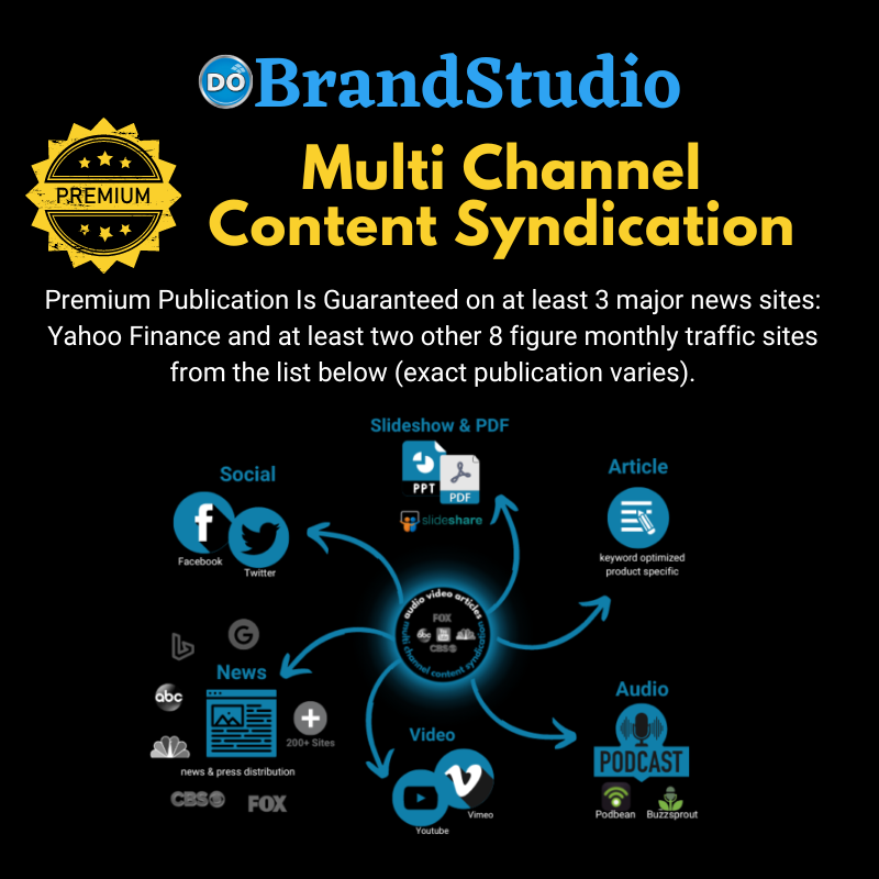DoBrandStudio Multi Channel Content Syndication Premium DoBrandStudio Multi Channel Content Syndication Premium