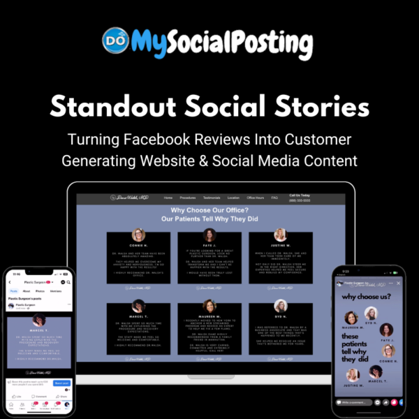DoMySocialPosting Standout Social Stories