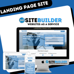 DoSiteBuilder Landing Pages Website as a Service