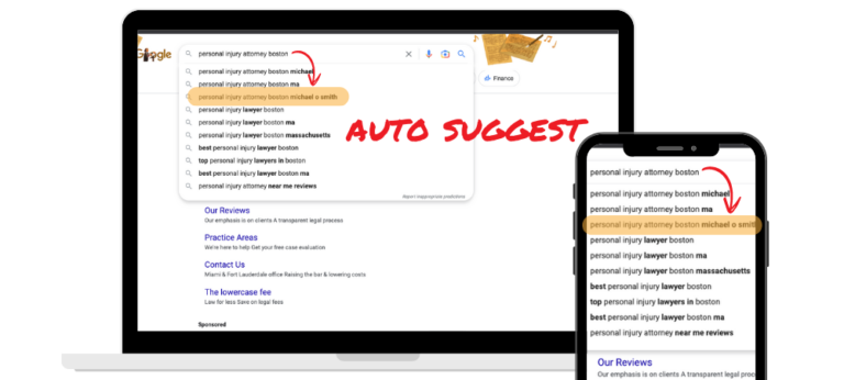 Search Box Optimization Auto Complete Michael O Smith
